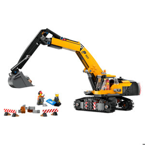 Lego Yellow Construction Excavator 60420